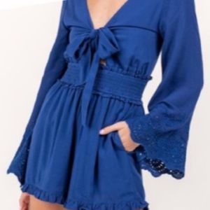 Francescas Long Sleeve Romper